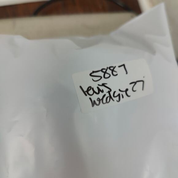 Levis Wedgie Straight Jeans Womens 27 That Girl Charcoal Straight Leg Stretch - Picture 10 of 10